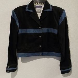 Alamosa Western jacket, pristine 1990's, sz L